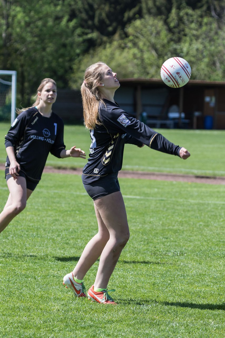 Bild 341 - Faustball Frauen Wiemersdorf